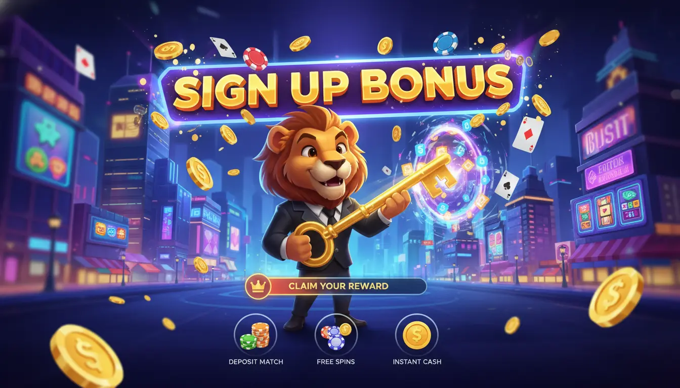 777 sign up bonus