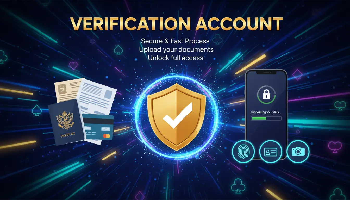 777 casino account verification