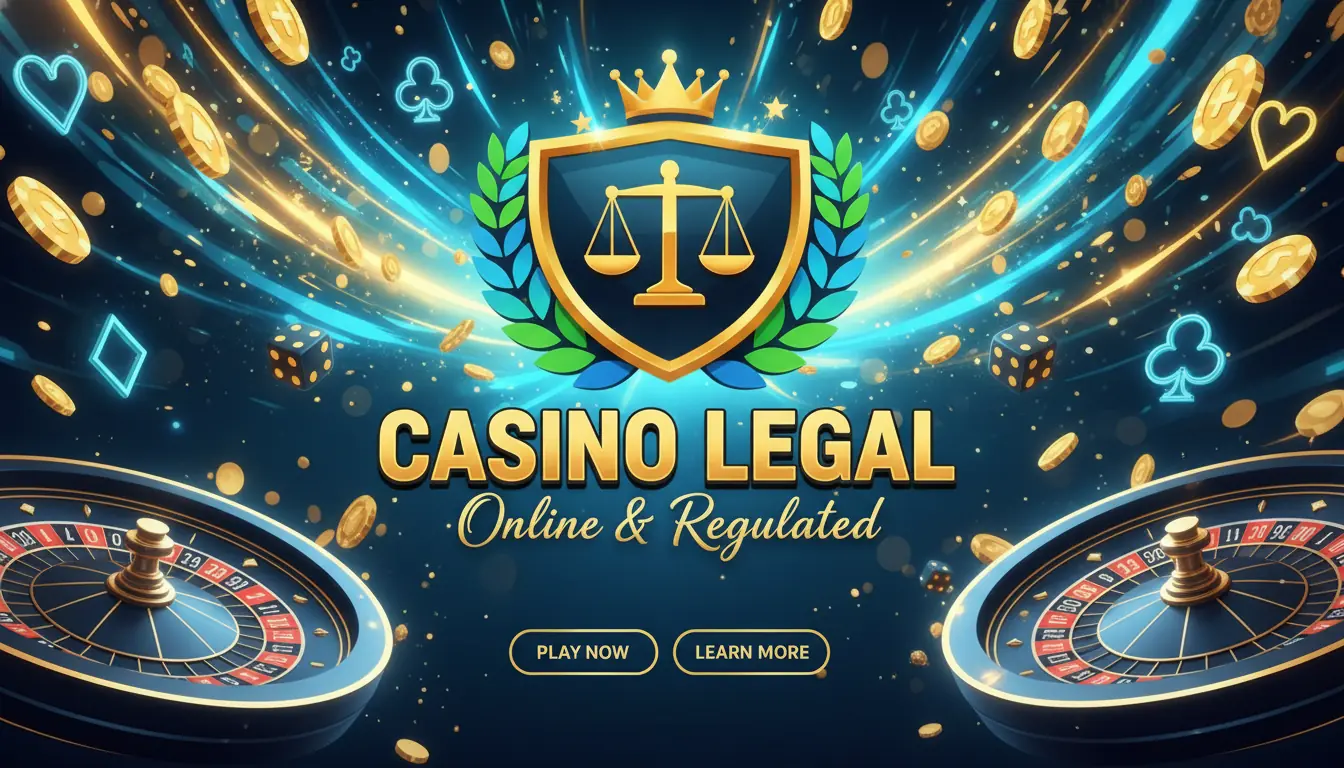 777 casino legal status