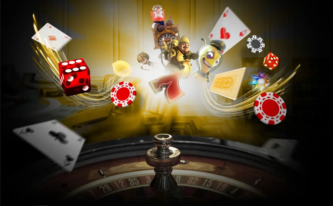 777 casino game selection